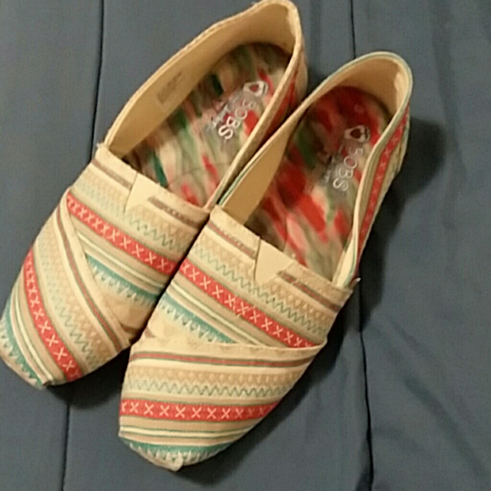 Bobs from Skeckers Memory foam shoes size 9